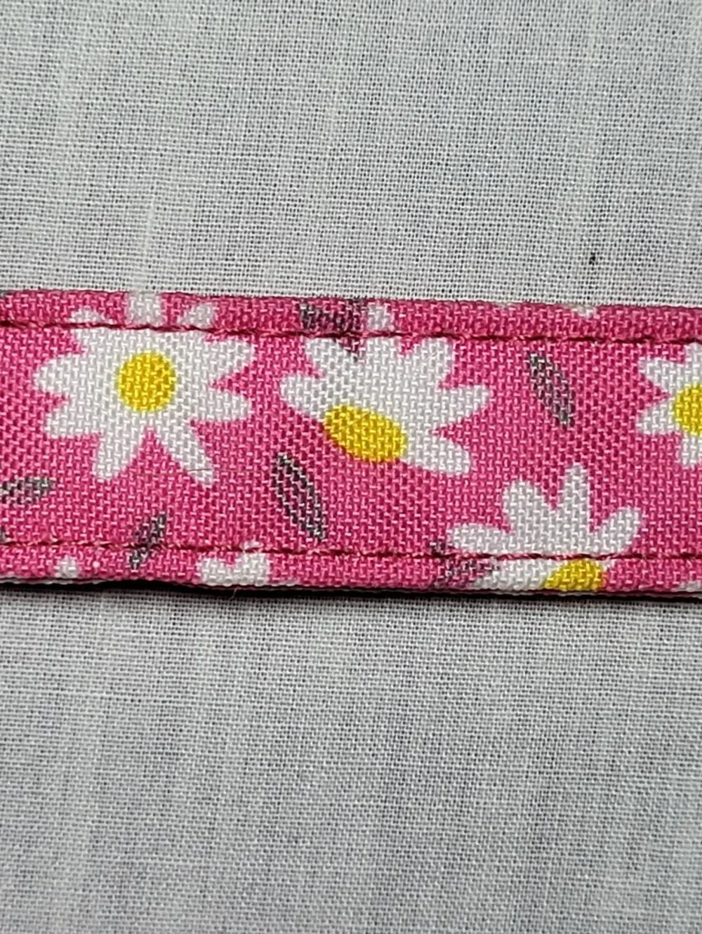 Assorted, Adjustable Pink Dog Collars
